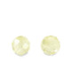 Cubic Zirconia beads 4mm Multicolor lime green